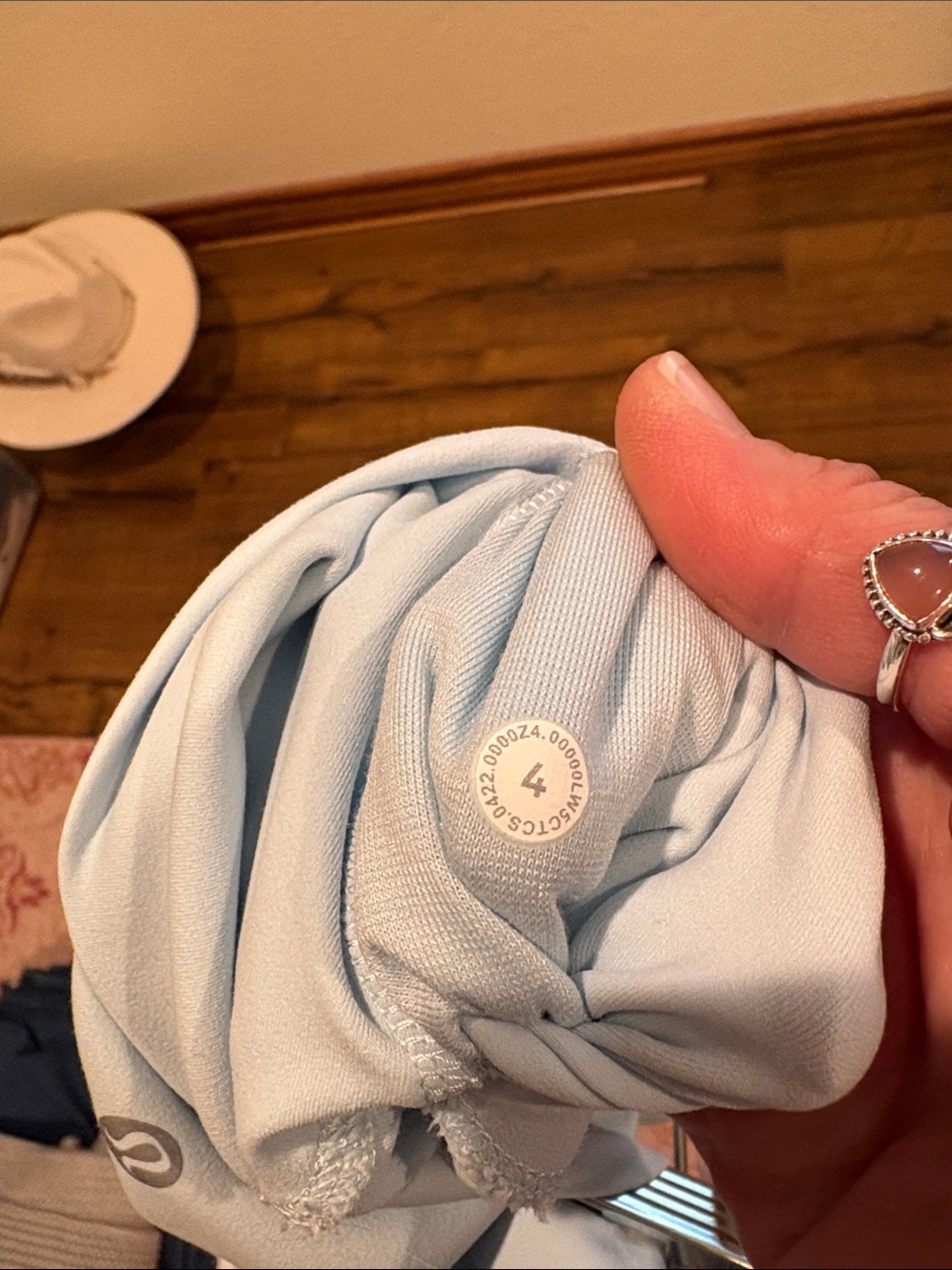 Lululemon Align High Rise Powder Blue - Picture 6 of 7